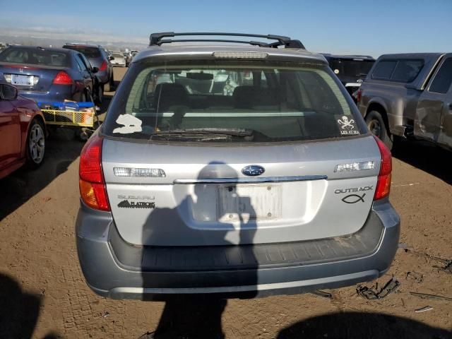 2006 Subaru Legacy Outback 2.5I