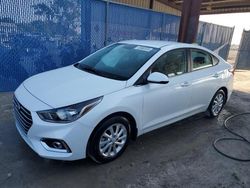 Hyundai Accent SE Vehiculos salvage en venta: 2021 Hyundai Accent SE