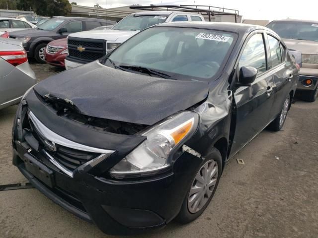 2017 Nissan Versa S