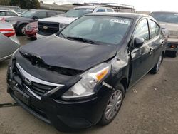 Vehiculos salvage en venta de Copart Martinez, CA: 2017 Nissan Versa S