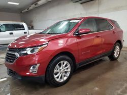 Salvage cars for sale at Davison, MI auction: 2019 Chevrolet Equinox LT