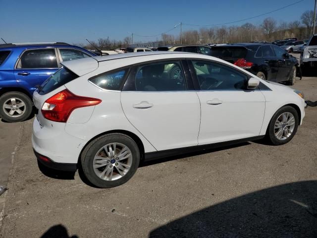 2012 Ford Focus SEL