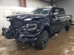 Salvage cars for sale from Copart Elgin, IL: 2019 Dodge 2500 Laramie