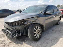 Salvage cars for sale at Houston, TX auction: 2016 Nissan Sentra S