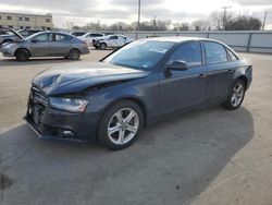 Salvage cars for sale from Copart Wilmer, TX: 2013 Audi A4 Premium