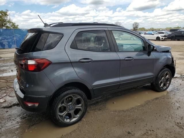 2018 Ford Ecosport SES