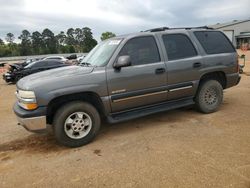 Salvage cars for sale from Copart Longview, TX: 2001 Chevrolet Tahoe K1500