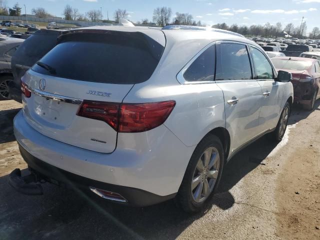 2015 Acura MDX Advance