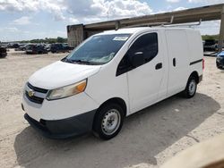 Vehiculos salvage en venta de Copart West Palm Beach, FL: 2015 Chevrolet City Express LS