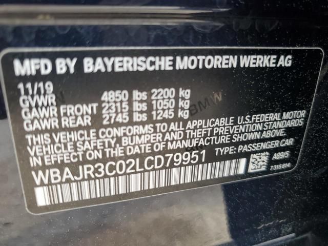 2020 BMW 530 I