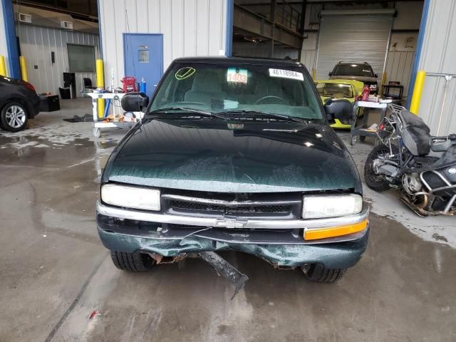 2002 Chevrolet S Truck S10