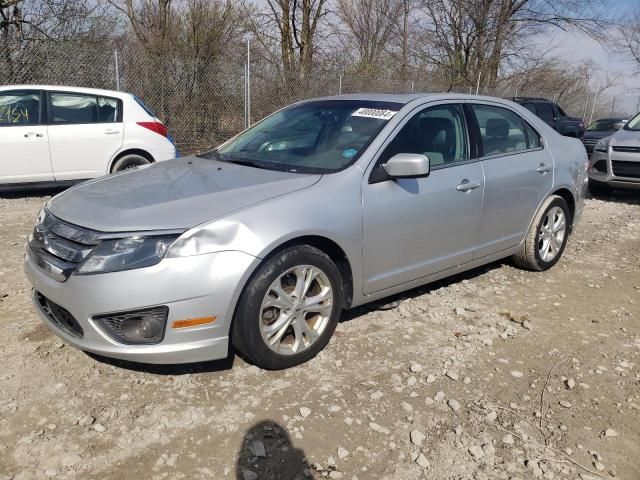 2012 Ford Fusion SE