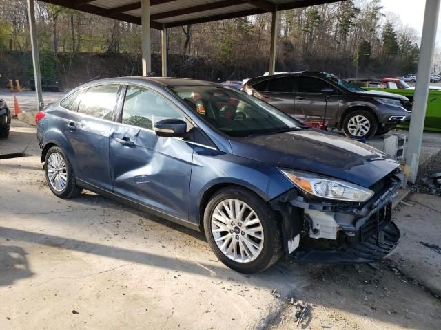 2018 Ford Focus Titanium