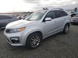 Vehiculos salvage en venta de Copart Antelope, CA: 2011 KIA Sorento SX