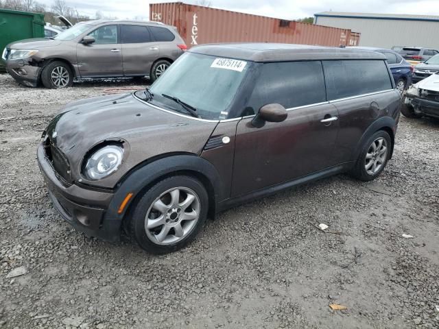 2008 Mini Cooper Clubman