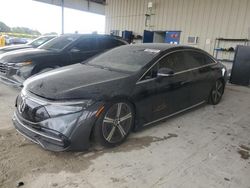 Salvage cars for sale from Copart Homestead, FL: 2023 Mercedes-Benz EQS Sedan 450+
