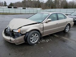 Acura 3.2TL salvage cars for sale: 2000 Acura 3.2TL