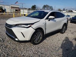 Salvage cars for sale at Montgomery, AL auction: 2021 Toyota Venza LE