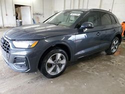 Salvage cars for sale at Madisonville, TN auction: 2024 Audi Q5 Premium Plus 40