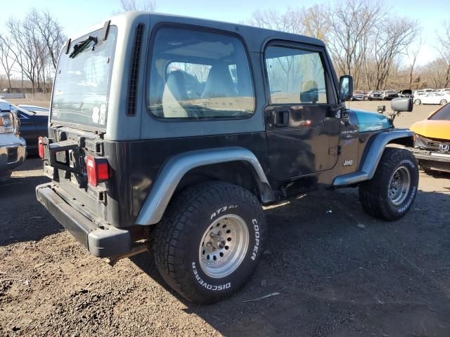 1997 Jeep Wrangler / TJ Sport