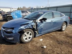 Salvage cars for sale from Copart Pennsburg, PA: 2024 Chevrolet Malibu LS