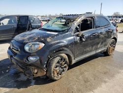Salvage cars for sale from Copart Sikeston, MO: 2018 Fiat 500X Trekking