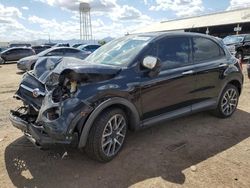 Salvage cars for sale at Phoenix, AZ auction: 2016 Fiat 500X Trekking Plus