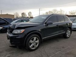 Salvage cars for sale from Copart Moraine, OH: 2014 Volkswagen Touareg V6 TDI