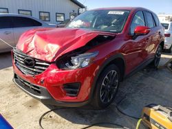 Mazda CX-5 GT salvage cars for sale: 2016 Mazda CX-5 GT