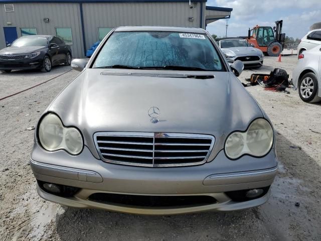 2007 Mercedes-Benz C 230