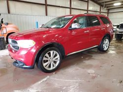 Salvage cars for sale from Copart Lansing, MI: 2011 Dodge Durango Crew