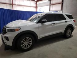 Salvage cars for sale at Hurricane, WV auction: 2021 Ford Explorer