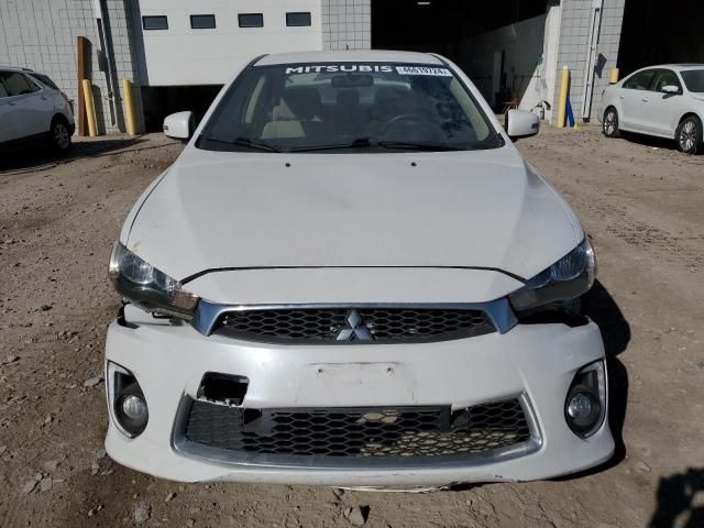 2017 Mitsubishi Lancer ES