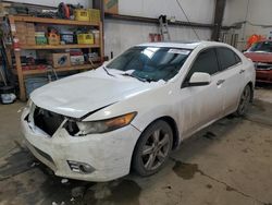 Salvage cars for sale at Nisku, AB auction: 2012 Acura TSX