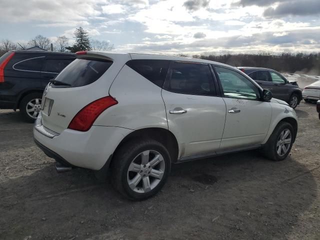 2007 Nissan Murano SL