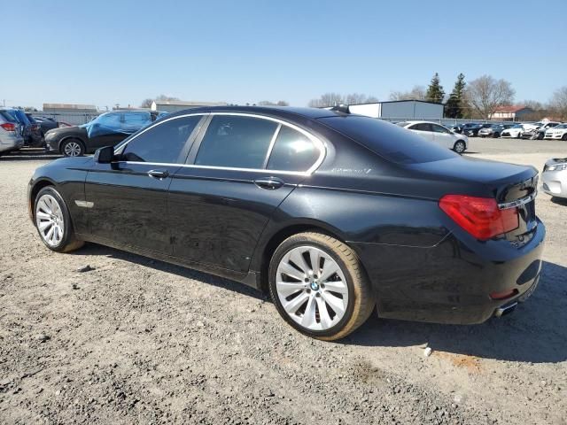 2011 BMW 750 I