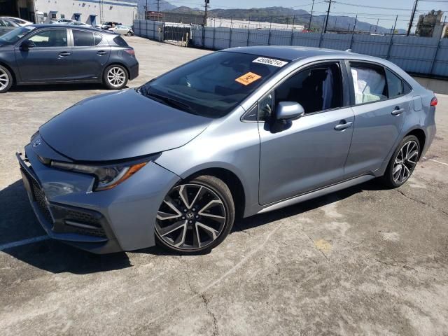 2022 Toyota Corolla SE