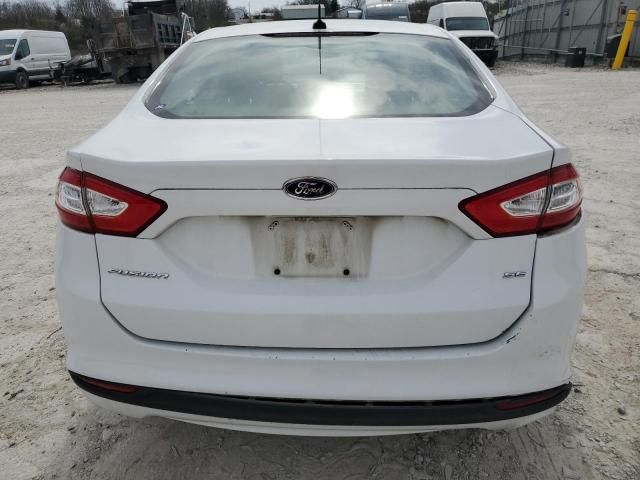 2013 Ford Fusion SE