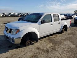 Nissan salvage cars for sale: 2008 Nissan Frontier Crew Cab LE