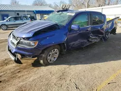 Salvage cars for sale from Copart Wichita, KS: 2016 Chevrolet Colorado LT