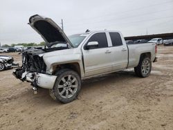 Vehiculos salvage en venta de Copart Temple, TX: 2018 Chevrolet Silverado K1500 LT