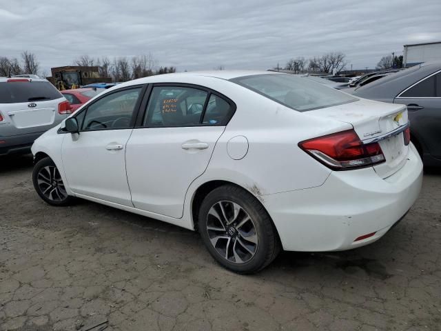 2013 Honda Civic EX