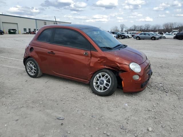 2012 Fiat 500 POP