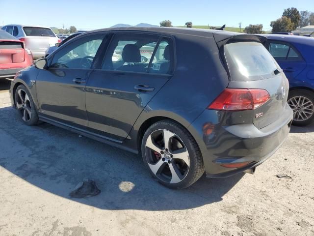 2017 Volkswagen GTI S/SE