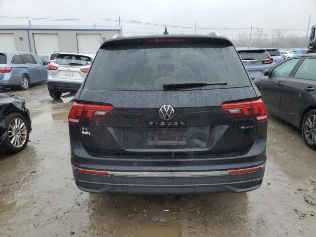 2022 Volkswagen Tiguan SE