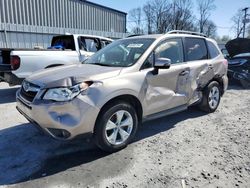 Salvage cars for sale from Copart Gastonia, NC: 2014 Subaru Forester 2.5I Touring