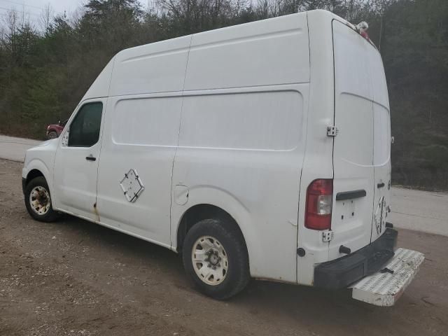 2012 Nissan NV 2500