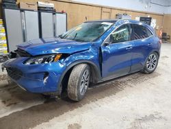 Carros salvage para piezas a la venta en subasta: 2022 Ford Escape SEL