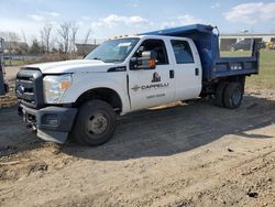 Vehiculos salvage en venta de Copart Pennsburg, PA: 2016 Ford F350 Super Duty