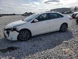 Salvage cars for sale at Wayland, MI auction: 2017 Toyota Camry LE